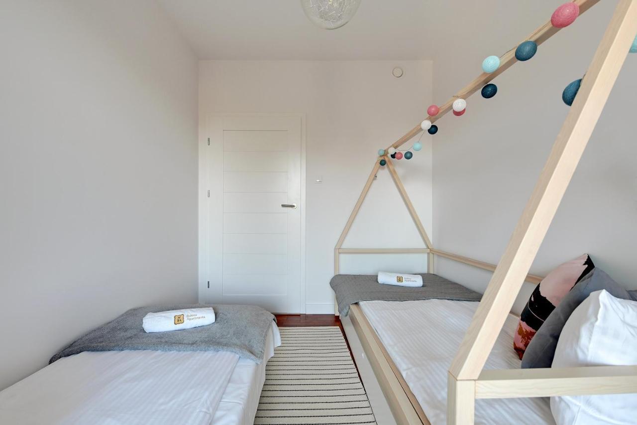 White Sea Shore - Premium Nadmorze Apartment Danzig Exterior foto