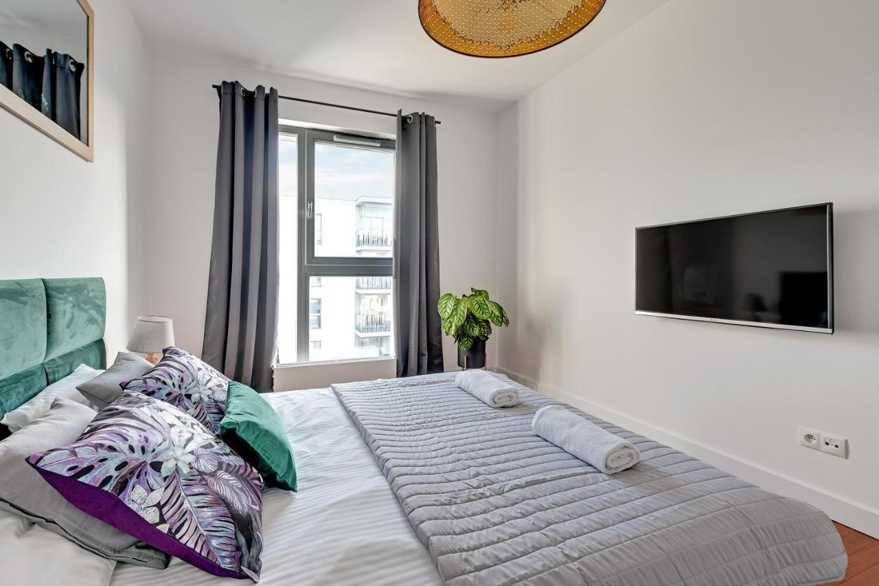White Sea Shore - Premium Nadmorze Apartment Danzig Exterior foto